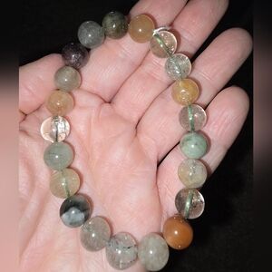 10mm High Quality Rutile Quartz Bracelet